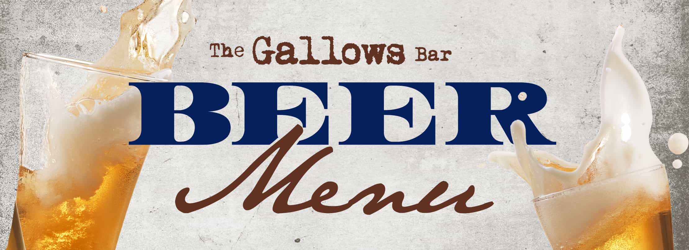 Gallows Beers