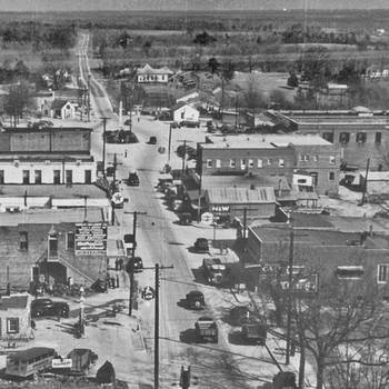 Downtown Brandon, MS