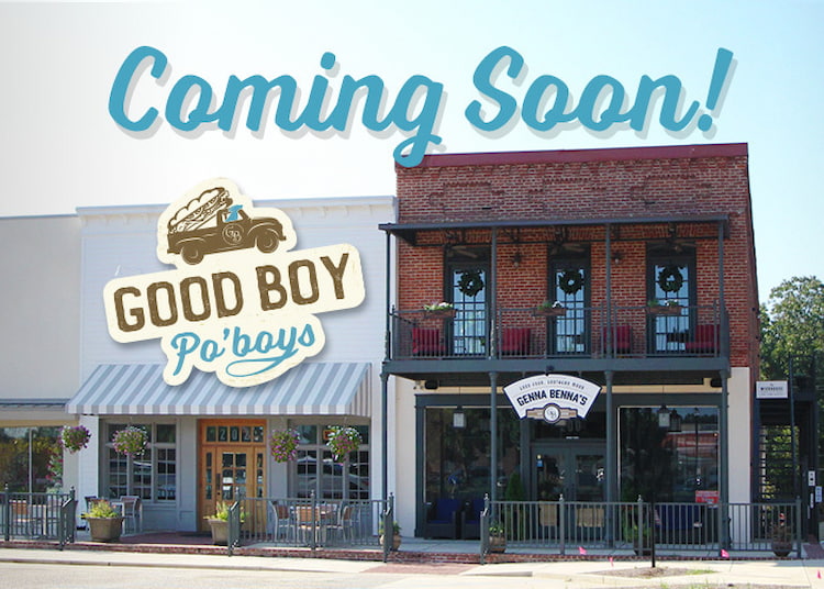 Coming Soon: Good Boy Po'Boys!