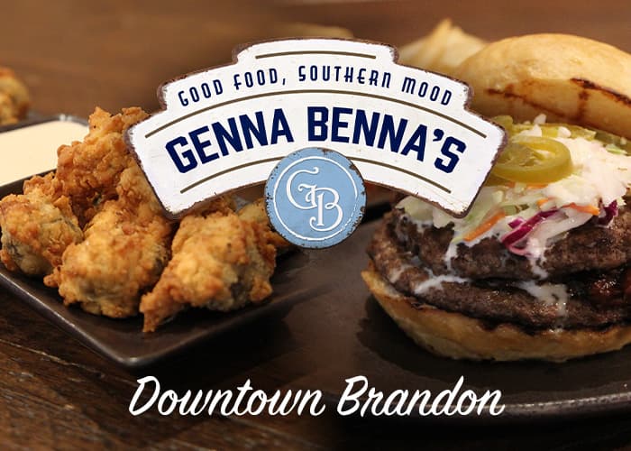 Genna Benna's Brandon: Good Food, Southern Mood