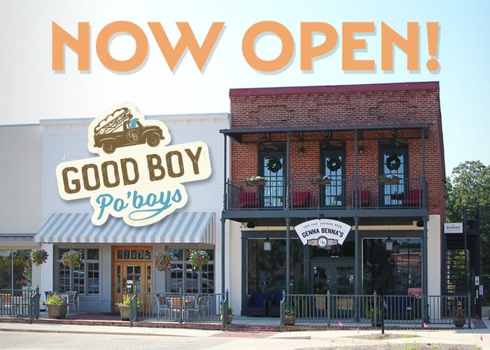Now Open: Good Boy Po'Boys!