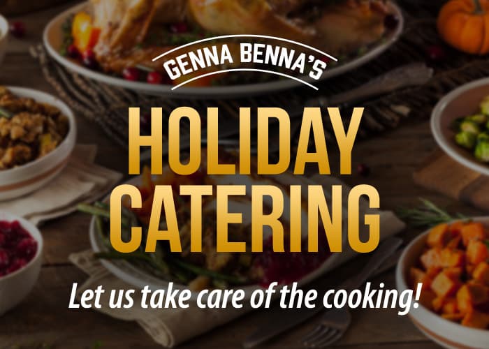 Genna Bennas Holiday Catering